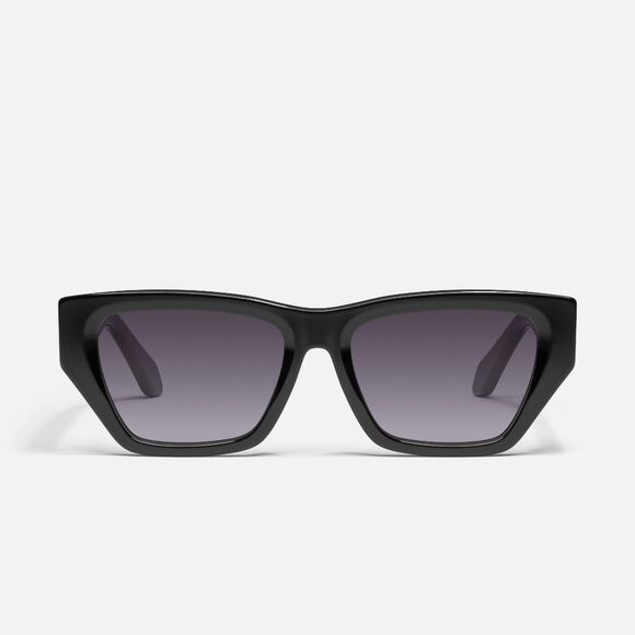 Quay Australia Accessories - MSRP $95 Quay No Apologies Black Square Sunglasses